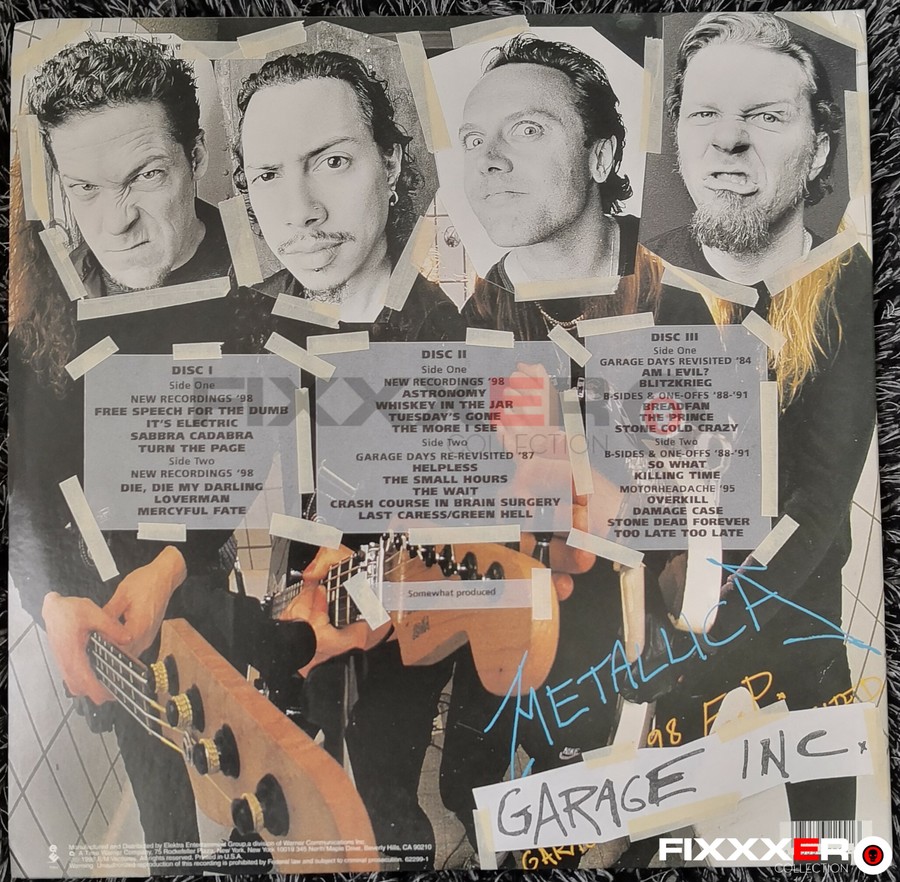 fixxxercollection | Garage Inc. [1998]