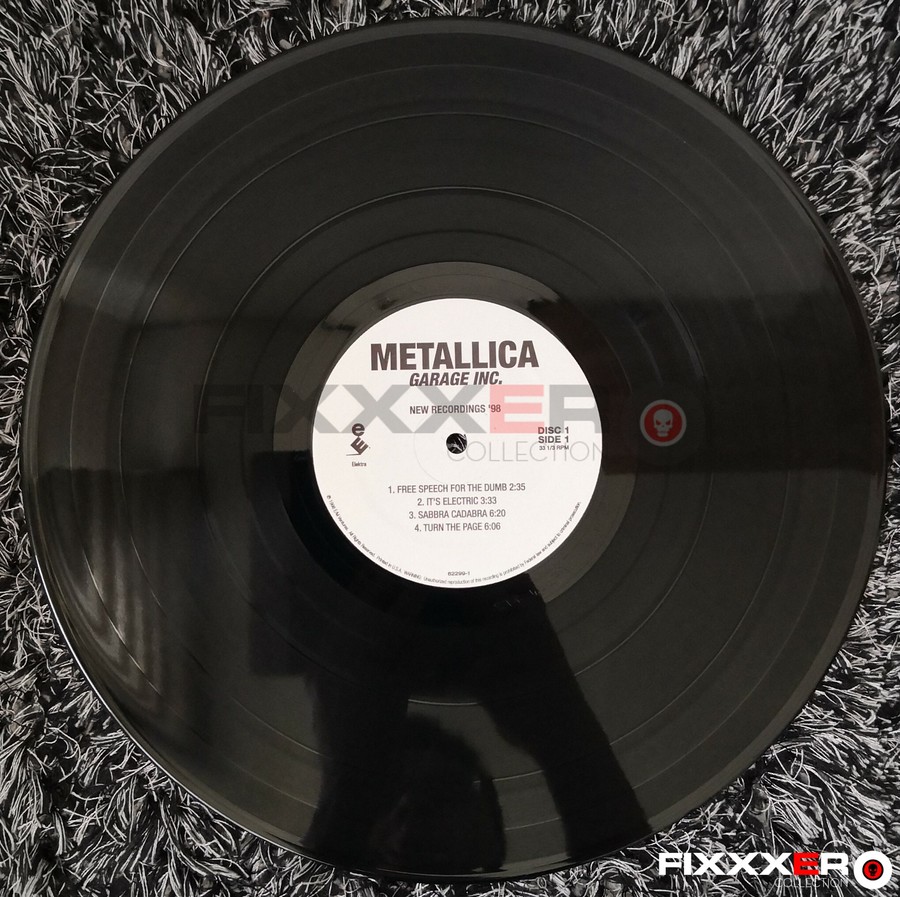 レア！llica Garage Inc. レコード METALLICA/GARAGE INC. | RECORD SHOP CONQUEST/レコード